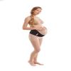 GABRIALLA Elastic Maternity Belt, Best Medium Strength Pregnancy Support , Black With Pink Trim, Large view 1