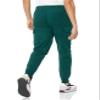 Amazon Essentials Men's Cargo Fleece Jogger Sweatpant with Relaxed Fit, Dark Green, X-Large view 2