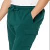 Amazon Essentials Men's Cargo Fleece Jogger Sweatpant with Relaxed Fit, Dark Green, X-Large view 3