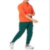 Amazon Essentials Men's Cargo Fleece Jogger Sweatpant with Relaxed Fit, Dark Green, X-Large view 4