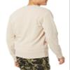 Amazon Essentials Men's Long-Sleeve Lightweight Fleece French Terry Crewneck Sweatshirt, Oatmeal Heather, X-Small view 2