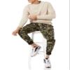 Amazon Essentials Men's Long-Sleeve Lightweight Fleece French Terry Crewneck Sweatshirt, Oatmeal Heather, X-Small view 4