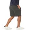 Amazon Essentials Men's Fleece Cargo Shorts, Charcoal Heather, Large view 2