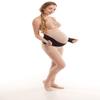 GABRIALLA Cotton Lined Pregnancy Belly Band for Pregnant Women, Soft & Breathable, Pregnancy Must Haves Belly Support Band for Abdominal, Pelvic, Waist, Back Pain - Adjustable Maternity Support Belt view 1