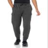 Amazon Essentials Men's Cargo Fleece Jogger Sweatpant with Relaxed Fit, Charcoal Heather, X-Small view 1