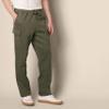 Amazon Essentials Men's Cargo Fleece Sweatpant, Olive Heather, Small view 3