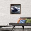 NFL Denver Broncos - Helmet 16 Wall Poster, 22.4L" x 14.7W", Bronze Framed Version view 2
