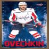 NHL Washington Capitals - Alex Ovechkin 17 Wall Poster, 22.4L" x 14.7W", Bronze Framed Version view 1