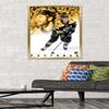 Trends International NHL Boston Bruins - David Pastrnk 19 Wall Poster, 22.375" x 34", Gold Framed Version view 2