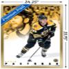 Trends International NHL Boston Bruins - David Pastrnk 19 Wall Poster, 22.375" x 34", Gold Framed Version view 3