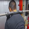 LiftingLarge The Safety Bar Squat Strap by Spud Inc view 3