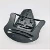 Neptune Concealment OWB Kydex Paddle Holster for Sig P365XL w/Olight Baldr mini (on Recover Rail) - Chronos Series - Veteran Made USA view 2