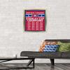 Trends International NHL Montreal Canadiens Champions 13 Wall Poster, 14.725" x 22.375", Gold Framed Version view 2