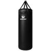 PROLAST Extra Large Heavy Punching Kicking Bag for Adults, Boxing, MMA, Martial Arts, Muay Thai, Strength Training Equipment, Filled, 5ft, 250 lbs, Rhino Logo, XXL Black view 1