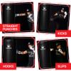 PROLAST Extra Large Heavy Punching Kicking Bag for Adults, Boxing, MMA, Martial Arts, Muay Thai, Strength Training Equipment, Filled, 5ft, 250 lbs, Rhino Logo, XXL Black view 2