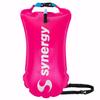 Synergy Swim Buoy for Triathlon and Open Water Swimming (Pink, 15L) view 2