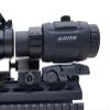 AIMPRO Magnifier for Red Dot Scopes with Flip to Side Mount view 2