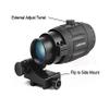 AIMPRO Magnifier for Red Dot Scopes with Flip to Side Mount view 4