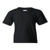 Gildan unisex child Heavy Cotton Youth Pack fashion t shirts, Black/Militarygreen/White, Small US view 1