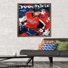 Trends International NHL Washington Capitals - Alex Ovechkin 13 Wall Poster, 22.375" x 34", Bronze Framed Version view 2