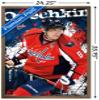 Trends International NHL Washington Capitals - Alex Ovechkin 13 Wall Poster, 22.375" x 34", Bronze Framed Version view 3