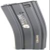 BULLDOG AIRSOFT M4 Mags [Hi-Cap/Mid-Cap] Magazine for M4/M16 Series Airsoft AEG Rifles (300rd Metal Black - x1) view 1