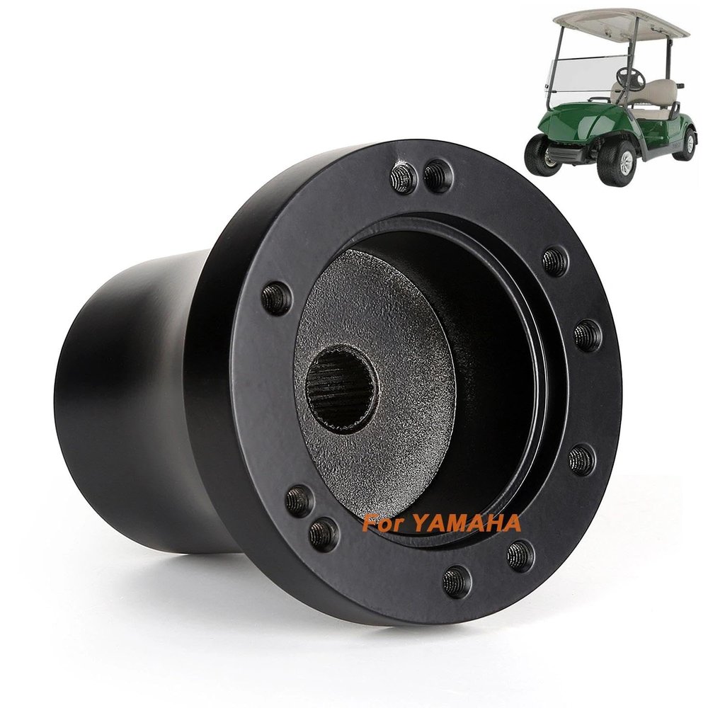 10L0L Golf Cart Steering Wheel Adapter for YamahaDurable Anti-Corrosion Golf Cart Accessories