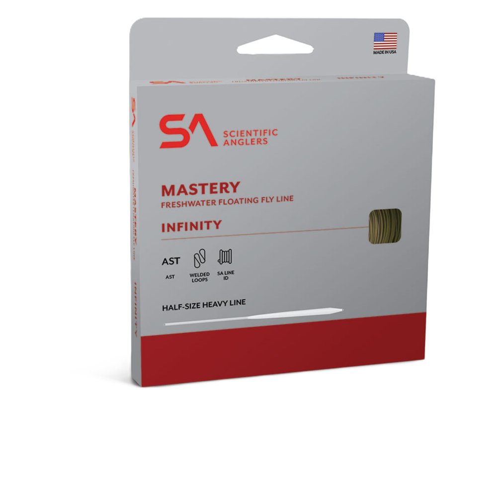 Scientific Anglers Mastery Infinity, Bamboo/Buckskin - 7 wt.