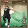 Trends International NBA Milwaukee Bucks - Giannis Antetokounmpo 17 Wall Poster, 14.725" x 22.375", Bronze Framed Version view 1