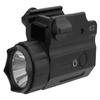 TacFire FLP360F Pistol Full Size Clear 360 Lumens Black Aluminum view 1