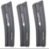 BULLDOG AIRSOFT M4 Mags [Hi-Cap/Mid-Cap] Magazine for M4/M16 Series Airsoft AEG Rifles (300rd Metal Black - x3) view 1