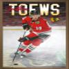Trends International NHL Chicago Blackhawks - Jonathan Toews 17 Wall Poster, 34L x 22.4W, Bronze Framed Version view 1