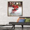Trends International NHL Chicago Blackhawks - Jonathan Toews 17 Wall Poster, 34L x 22.4W, Bronze Framed Version view 2