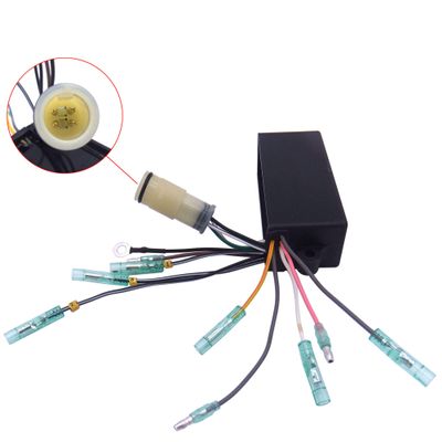 Boat Motor 6H3-85540-11 6H3-85540-10 6H3-85540-00 for Capacitor Discharge Ignition Igniter Module Unit Assy for Yamaha Outboard Engine 60HP 70HP E60 70 P60 70E 2-Stroke