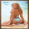 Trends International Sports Illustrated: Swimsuit Edition - Vital Sidorkina 17 Wall Poster, 22.375" x 34", Bronze Framed Version view 1