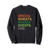 Brick, Wheat, Lumber, Sheep and Ore Shirt | Gamer Geek Gift Sweatshirt view 1