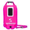 Synergy Swim Buoy for Triathlon and Open Water Swimming (Pink, 28L) view 2