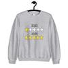2020 Vs 2021 Review, One Star Rating Vs 5 Stars, Very Bad Vs Very Nice, Would Not Recommend Vs Would be, Unisex Sweatshirt Sport Grey view 1