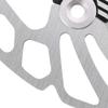 VGEBY Floating Brake Disc, 140mm Floating Disc Brake Rotor Six Screws Mountain Brake Pad Floating Cooling Rotors 5 Stud Cycling Accessory(Black) And Spare Parts view 2