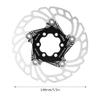 VGEBY Floating Brake Disc, 140mm Floating Disc Brake Rotor Six Screws Mountain Brake Pad Floating Cooling Rotors 5 Stud Cycling Accessory(Black) And Spare Parts view 3