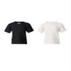 Gildan unisex child Cotton Youth Pack fashion t shirts, Black/White, X-Large US view 1