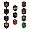AO 5 Sets of 3 Vulture Kulture Assorted Slim Dart Flights Cool Designs Durable (15 Flights Total) view 1