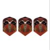 AO 5 Sets of 3 Vulture Kulture Assorted Slim Dart Flights Cool Designs Durable (15 Flights Total) view 2