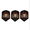 AO 5 Sets of 3 Vulture Kulture Assorted Slim Dart Flights Cool Designs Durable (15 Flights Total) view 3