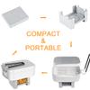 Lixada Mini Folding Stove Lunch Box Steaming Rack Combo Set view 4