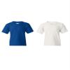 Gildan unisex child Youth Pack fashion t shirts, Royal/White, Medium US view 1