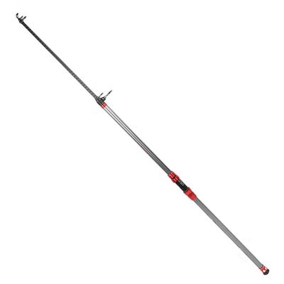 Telescopic Fishing Rod, 4.2M Carbon Fiber Fishing Rod Telescopic Rotating Rod Fishing Gear for Saltwater and Fresh Water Fishing