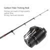 Telescopic Fishing Rod, 4.2M Carbon Fiber Fishing Rod Telescopic Rotating Rod Fishing Gear for Saltwater and Fresh Water Fishing view 4