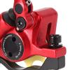 VGEBY Disc Brake, 1Pair Mountain Line Pulling Hydraulic Disc Brake Calipers Front Rear Brake Clamp Mechanical Caliper Sporting Cycling Accessory(Red) and Spare Parts view 3