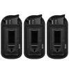 3 Pack Universal Magazine Holster, IWB Mag Pouch Concealed Carry, Single Double Stack Mags Holder for Glock 17 19 26 43 Sig P365 P320 S&W M&P 9mm .40 .45 .380 Fits 7 10 15 Round Ammo Clips for Pistols view 1